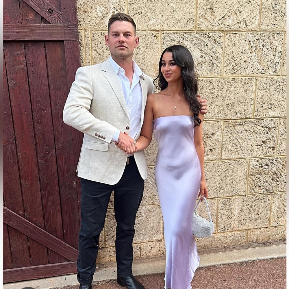 Bec and Bridge Moondance Strapless Midi Dress